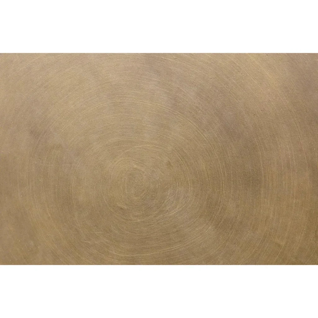 Eclipse Round Side Table With Storage