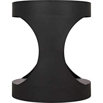 Eclipse Round Side Table With Storage