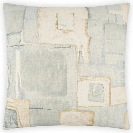 Ecomille Haze Grey Throw Pillow With Insert - LOOMLAN - D.V. Kap - Throw Pillows