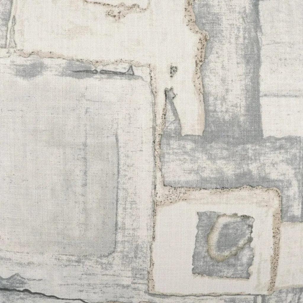 Ecomille Slate Grey Throw Pillow With Insert - LOOMLAN - D.V. Kap - Throw Pillows