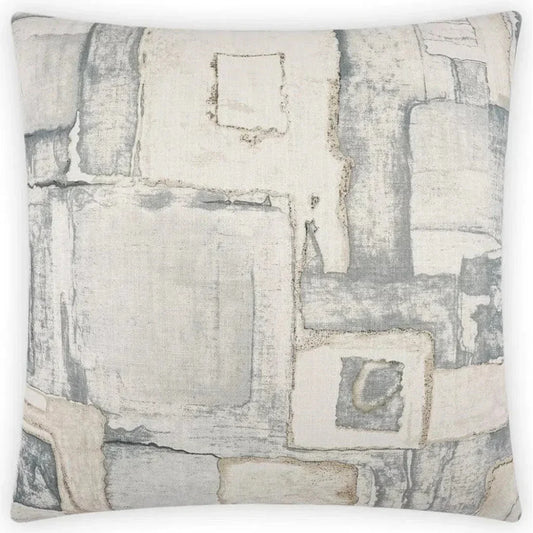 Ecomille Slate Grey Throw Pillow With Insert - LOOMLAN - D.V. Kap - Throw Pillows