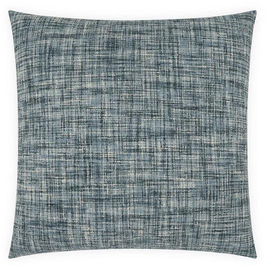 Ecstasy Blue Throw Pillow