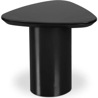 Edem Mdf Black Geometric Accent Table - LOOMLAN - Moe's Home - Side Tables