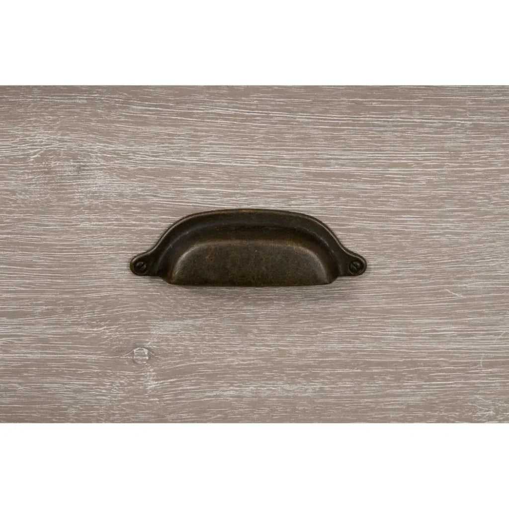 Eden 7 - Drawer Media Dresser Natural Gray - LOOMLAN - Essentials For Living - Dressers