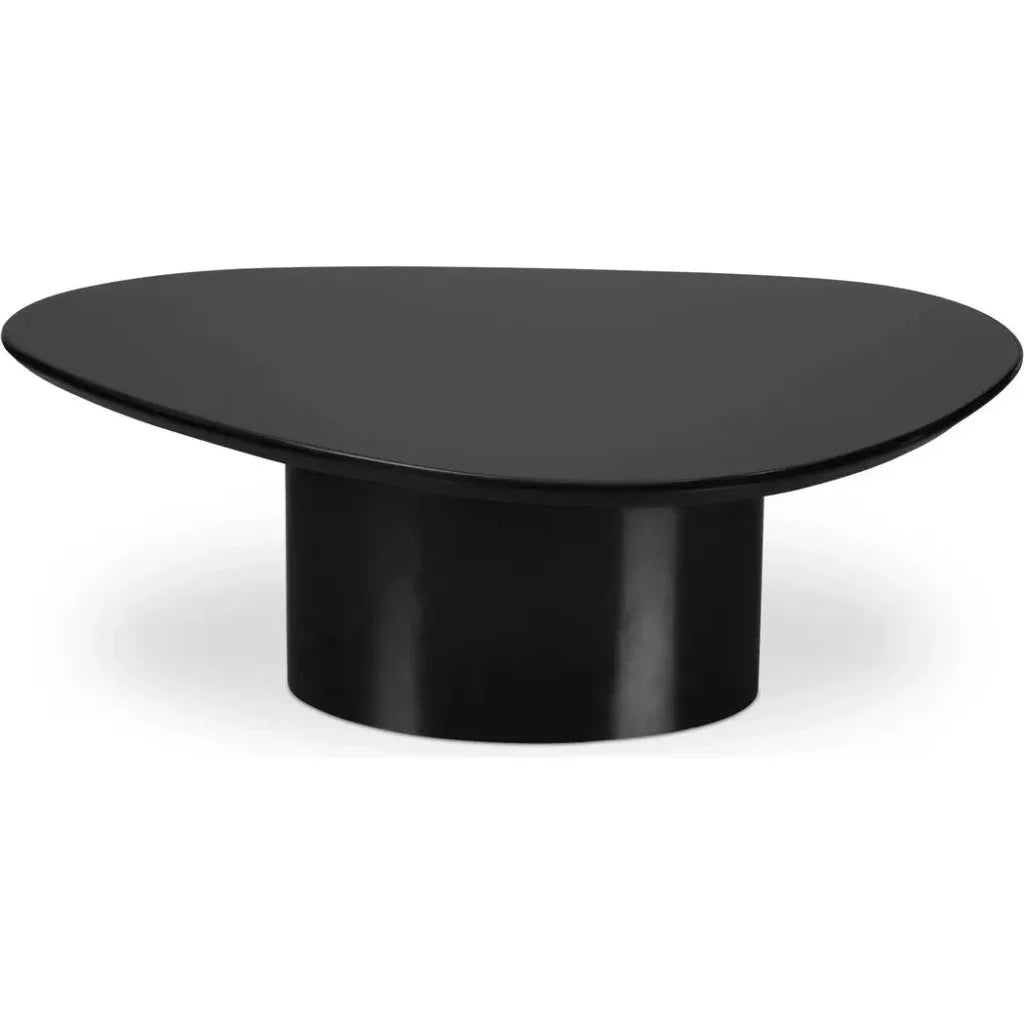 Eden Mdf Black Geometric Coffee Table - LOOMLAN - Moe's Home - Coffee Tables