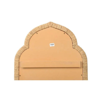 Eden Woven Jute Warpped Wall Mirror - LOOMLAN - Chelsea House - Wall Mirrors