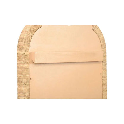 Eden Woven Jute Warpped Wall Mirror - LOOMLAN - Chelsea House - Wall Mirrors
