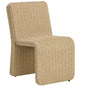 Edessa Rattan Outdoor Armless Dining Chair-Outdoor Dining Chairs-SUNPAN-Natural-LOOMLAN
