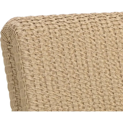 Edessa Rattan Outdoor Armless Dining Chair-Outdoor Dining Chairs-SUNPAN-LOOMLAN