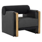 Edgar Performance Fabric Lounge Chair-Lounge Chairs-SUNPAN-LOOMLAN