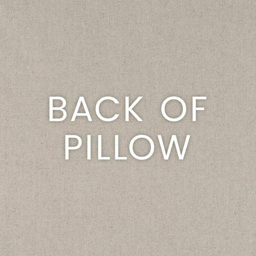 Edge Of Glory Blue Blue Large Throw Pillow Insert - LOOMLAN - D.V. Kap - Throw Pillows