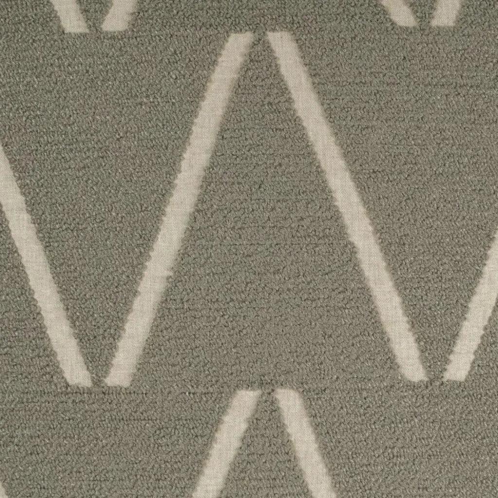 Edge Of Glory Mink Grey Large Throw Pillow Insert - LOOMLAN - D.V. Kap - Throw Pillows