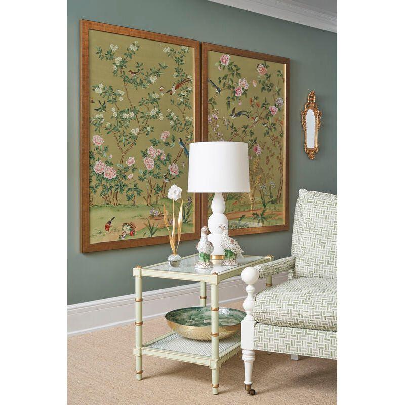 Edgedale Panel Hand Painted Artwork-Framed Wall Art-Chelsea House-LOOMLAN