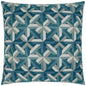 Edifice Sapphire Blue Large Throw Pillow Insert - LOOMLAN - D.V. Kap - Throw Pillows