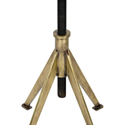 Edith Adjustable Round Side Table