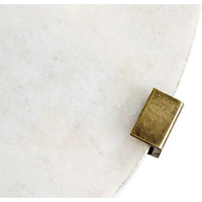 Edith Adjustable Round Side Table