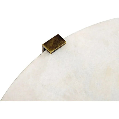 Edith Adjustable Round Side Table