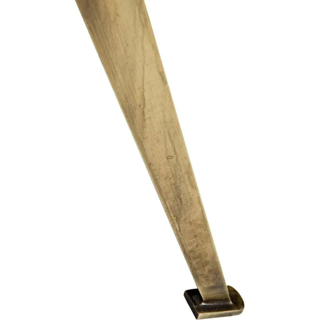 Edith Adjustable Round Side Table