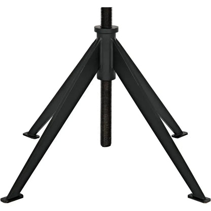 Edith Adjustable Round Side Table