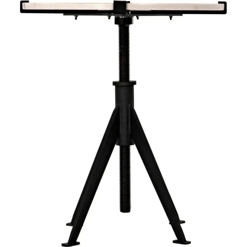 Edith Adjustable Round Side Table