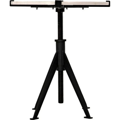 Edith Adjustable Round Side Table