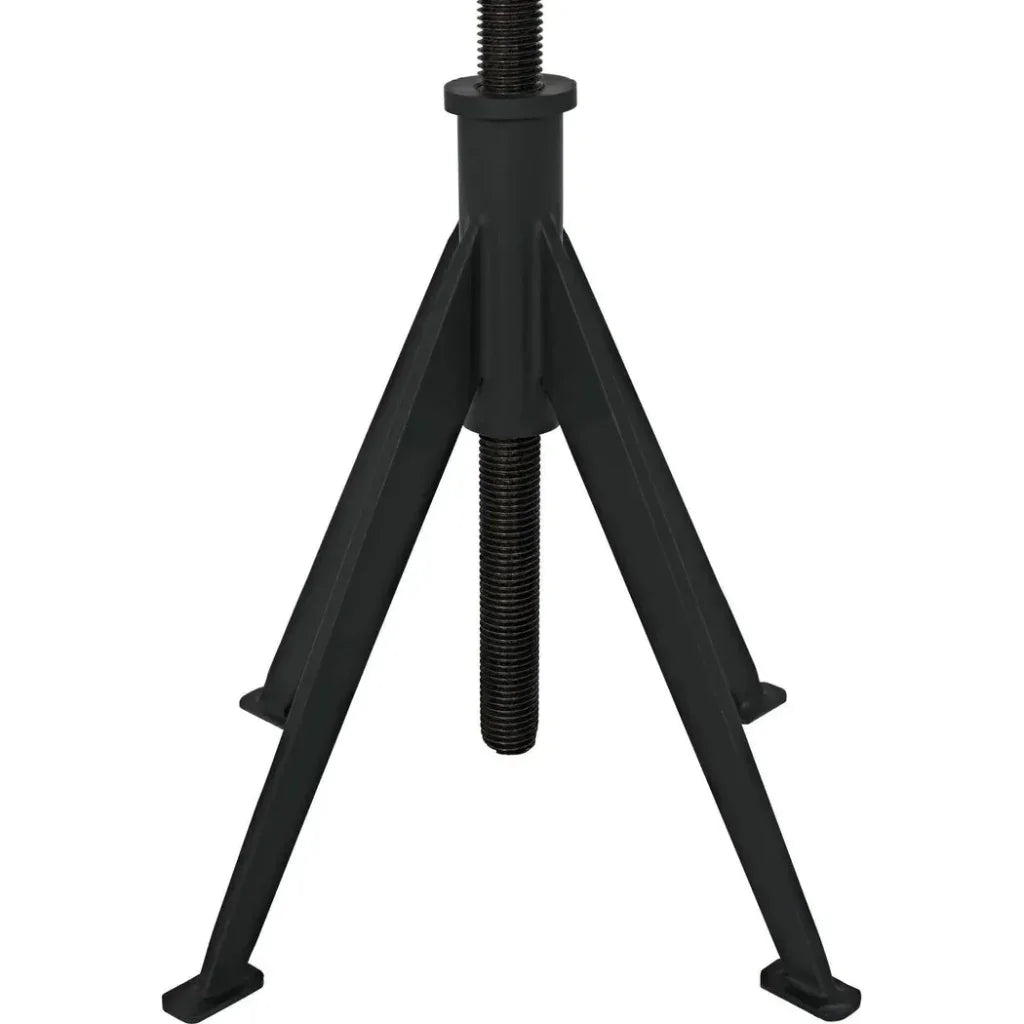 Edith Adjustable Round Side Table