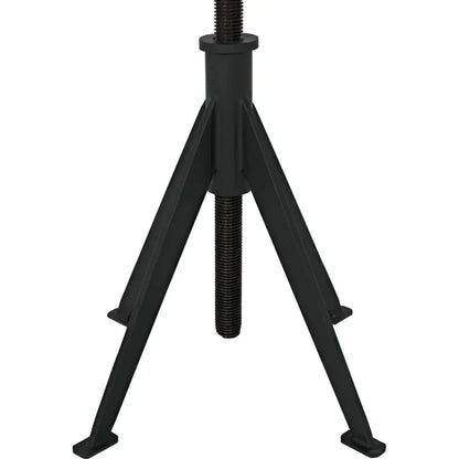 Edith Adjustable Round Side Table