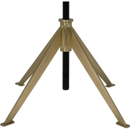 Edith Adjustable Round Side Table