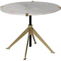 Edith Adjustable Round Side Table