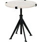 Edith Adjustable Round Side Table