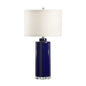 Edith Cylinder Styled Ceramic Table Lamp - LOOMLAN - Wildwood - Table Lamps