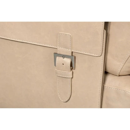 Edmonds Leather Upholstery Luxury Leather Chair - LOOMLAN - Sarreid - Accent Chairs