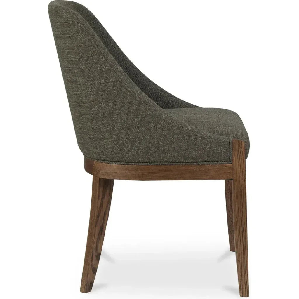 Edward Performance Armless Dining Chair - LOOMLAN - Moe's Home - Dining Chairs