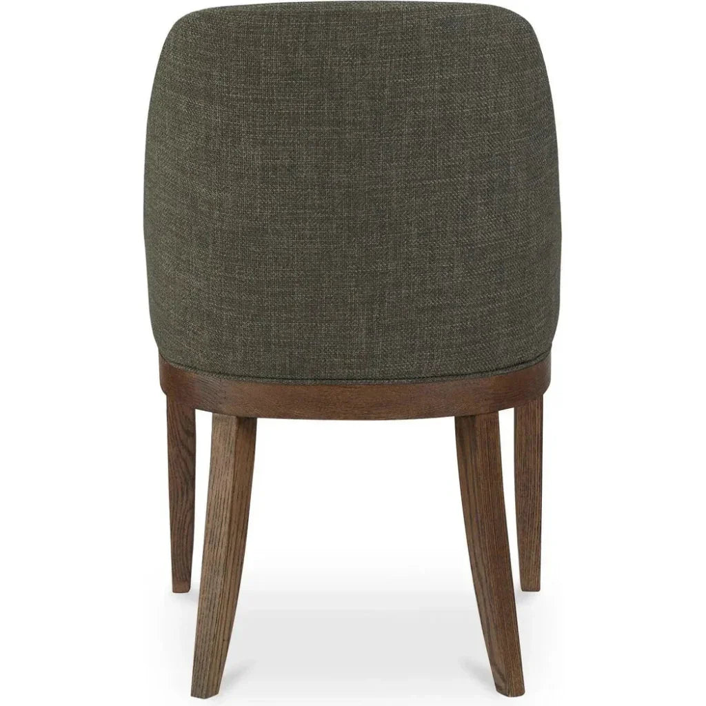 Edward Performance Armless Dining Chair - LOOMLAN - Moe's Home - Dining Chairs