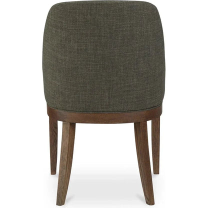 Edward Performance Armless Dining Chair - LOOMLAN - Moe's Home - Dining Chairs