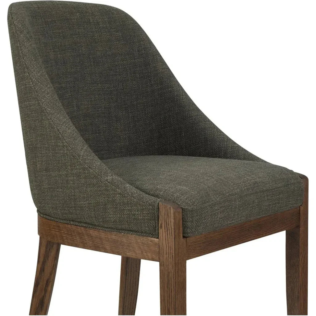 Edward Performance Armless Dining Chair - LOOMLAN - Moe's Home - Dining Chairs
