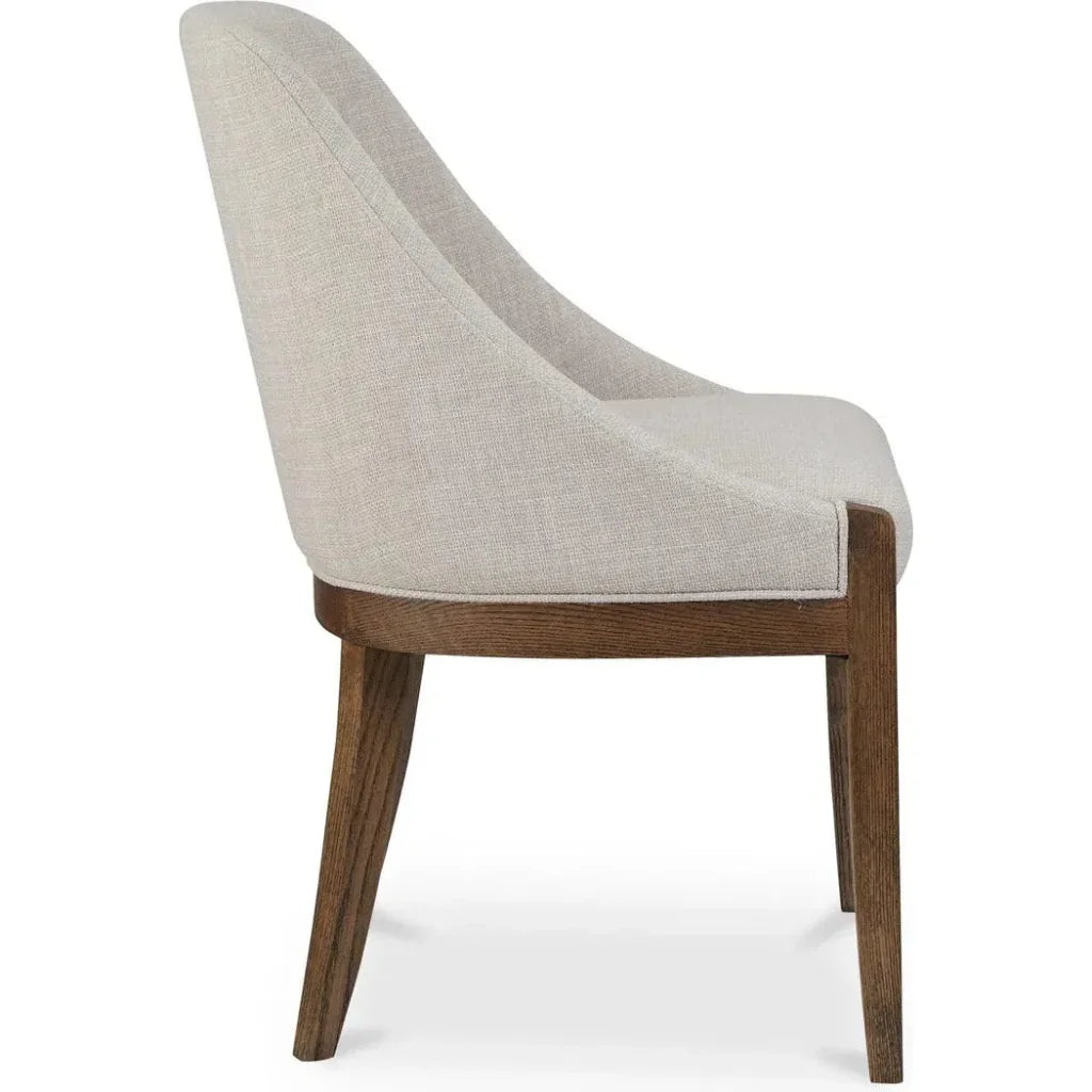 Edward Performance Armless Dining Chair - LOOMLAN - Moe's Home - Dining Chairs