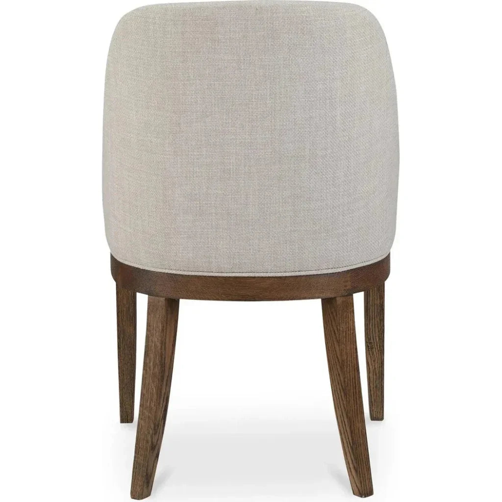 Edward Performance Armless Dining Chair - LOOMLAN - Moe's Home - Dining Chairs