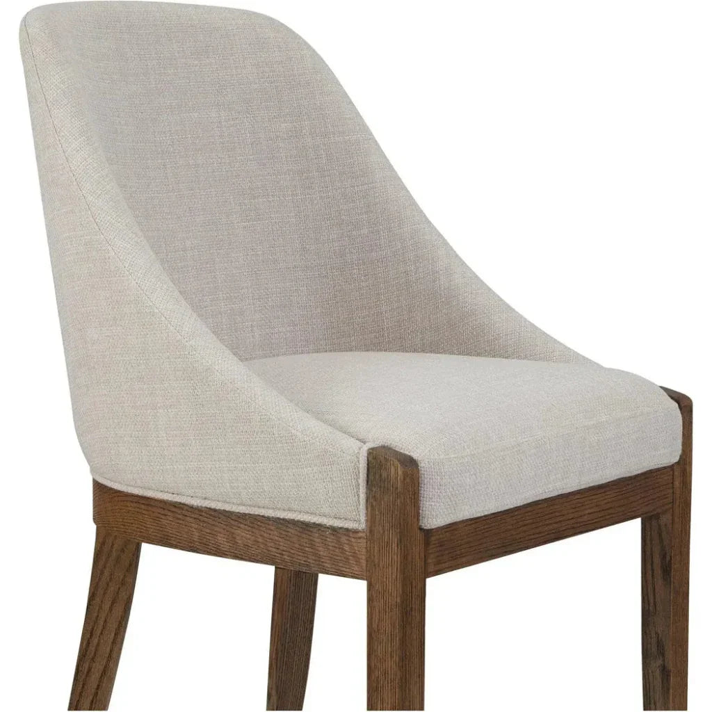 Edward Performance Armless Dining Chair - LOOMLAN - Moe's Home - Dining Chairs