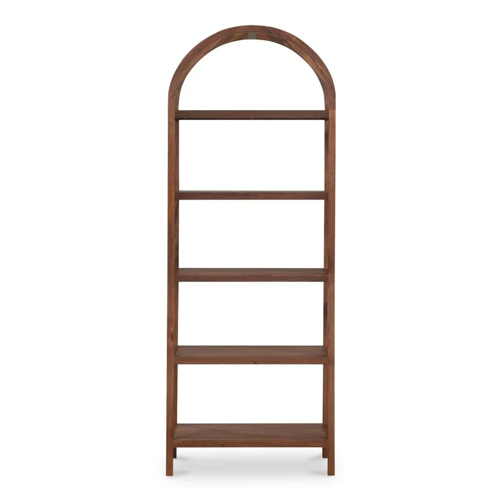 Eero Solid Walnut Design Etagere-Etageres-Moe's Home-LOOMLAN