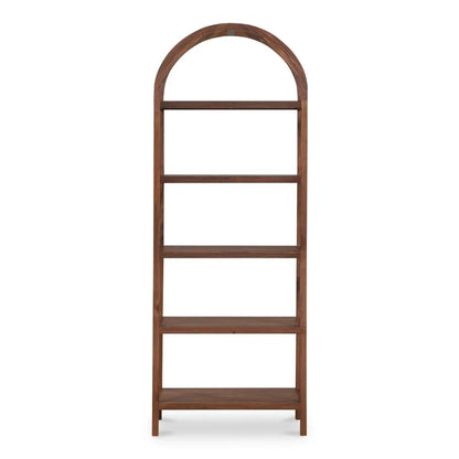 Eero Solid Walnut Design Etagere-Etageres-Moe's Home-LOOMLAN