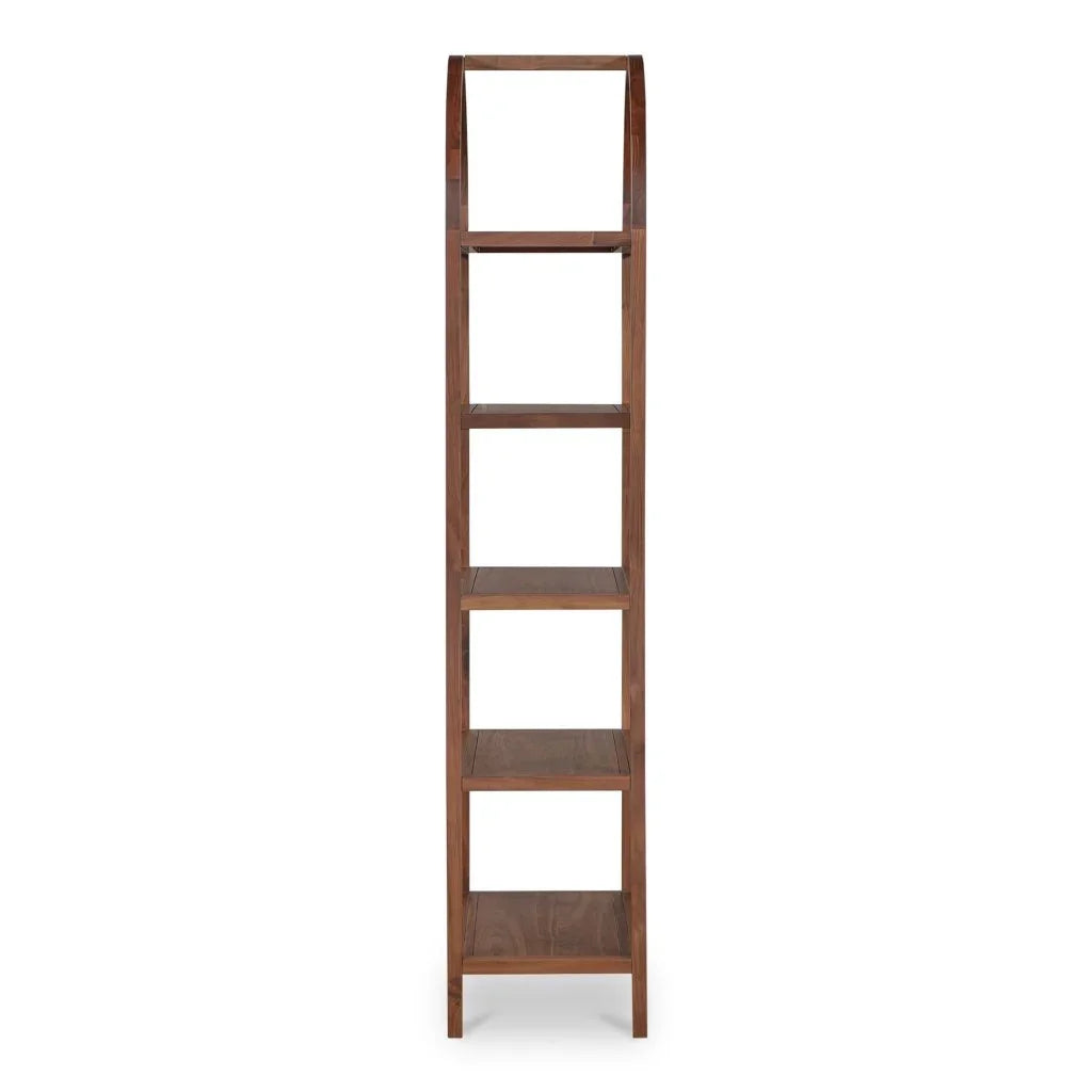 Eero Solid Walnut Design Etagere-Etageres-Moe's Home-LOOMLAN