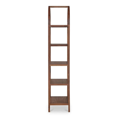 Eero Solid Walnut Design Etagere-Etageres-Moe's Home-LOOMLAN