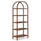 Eero Solid Walnut Design Etagere-Etageres-Moe's Home-LOOMLAN
