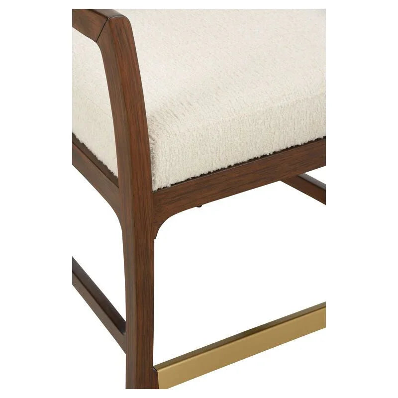 Eichler Wooden Brown Counter Stool - LOOMLAN - Wildwood - Counter Stools
