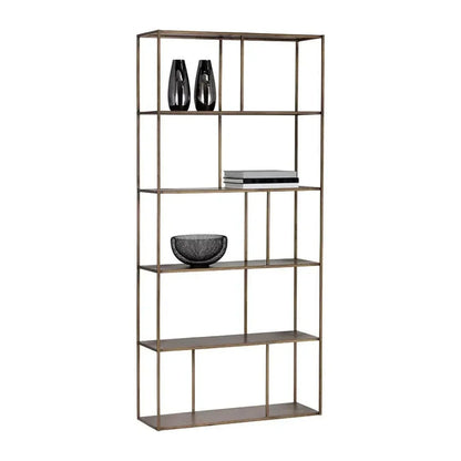 Eiffel Stylish Iron Etagere-Etageres-SUNPAN-LOOMLAN
