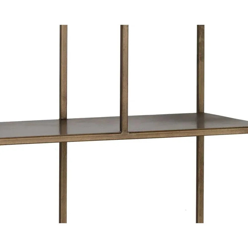 Eiffel Stylish Iron Etagere-Etageres-SUNPAN-LOOMLAN