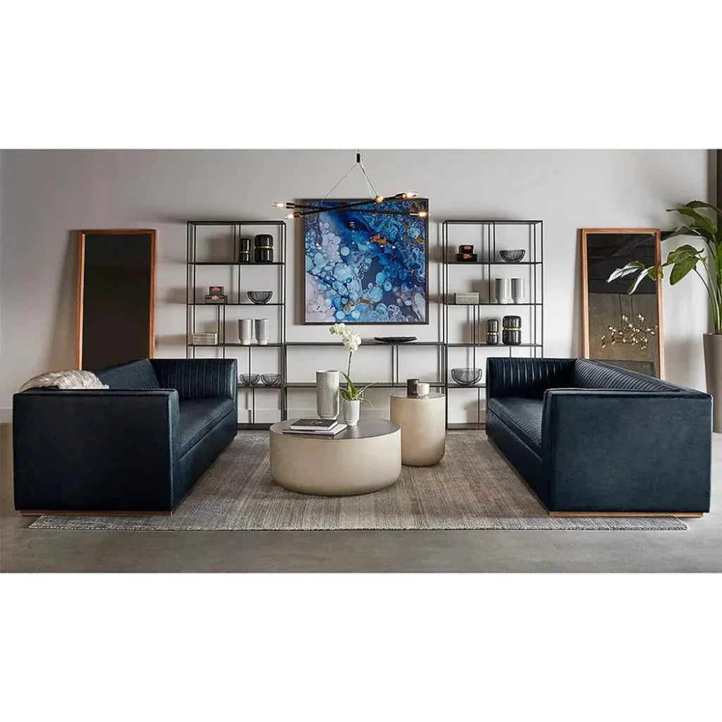 Eiffel Stylish Iron Etagere-Etageres-SUNPAN-LOOMLAN