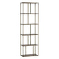 Eiffel Stylish Iron Etagere-Etageres-SUNPAN-Antique Brass-Small-LOOMLAN