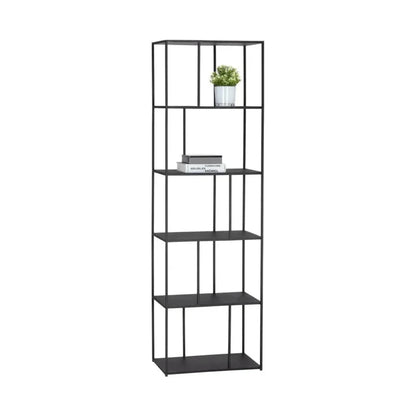 Eiffel Stylish Iron Etagere-Etageres-SUNPAN-Black-Small-LOOMLAN